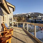 Amazing Village Condo With Unparalleled Mountain Views Overlooking The Olympic Plaza