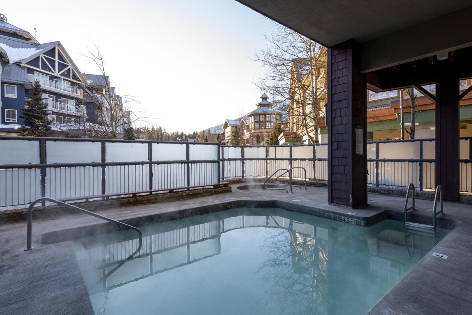Amazing Village With Unparalleled Mountain Views Overlooking The Olympic Plaza